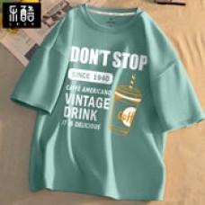 真维斯短袖T恤女装夏季年新款白色宽松体恤短款