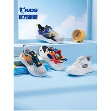 乔丹童鞋男童运动鞋夏季新款网面透气网鞋镂空中大童儿童鞋子 乔丹童鞋男童运动鞋夏季新款网面透气网鞋镂空中大童儿童鞋子