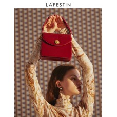 拉菲斯汀包包新款婚包夏季斜挎小众单肩腋下女新娘手提小方包