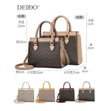 送母亲节礼物手提包女新款中年女士包包时尚大容量斜挎妈妈包