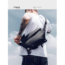 NIID原创邮差包潮牌男士包包单肩包机能斜挎包多功能男包挎包女