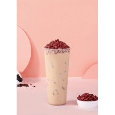 红豆奶茶