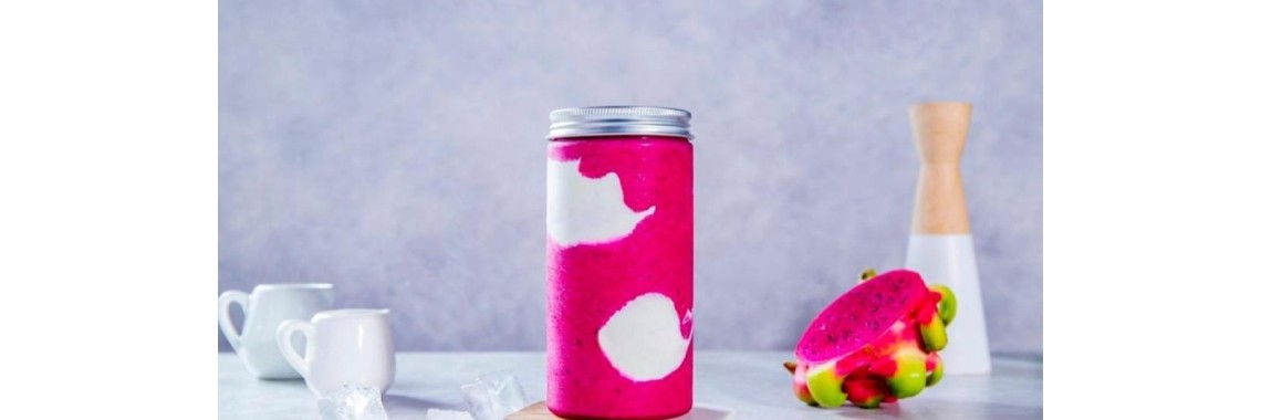 火龙果酸奶